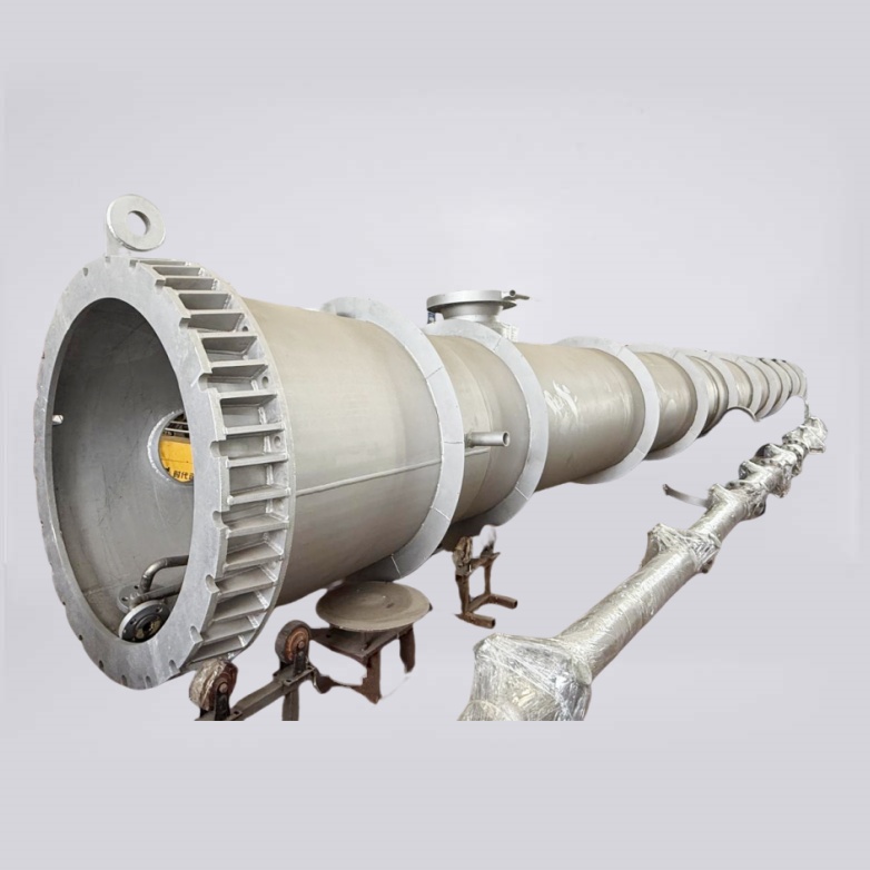 濕氧催化氧化塔 DN1200*（3+40）*22000   材質:TA10/Q345R